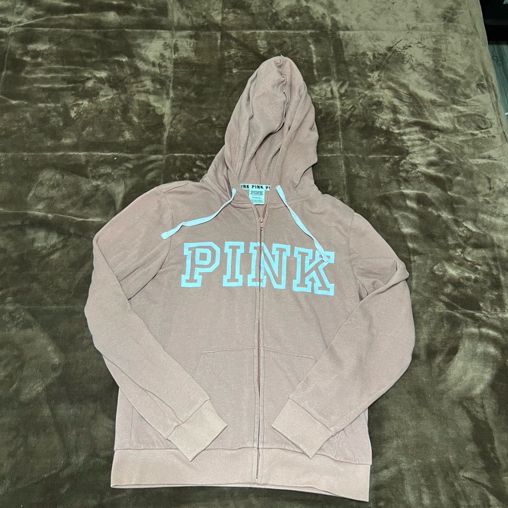 Woman’s size small Pink zip up jacket